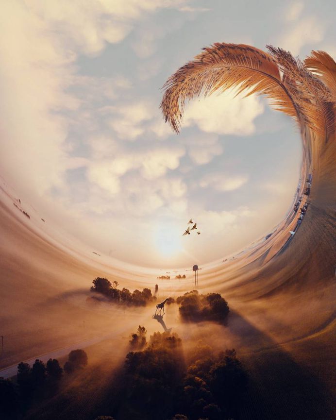 Dreamlike and Surreal Photo Manipulations by Septian Bayu Abdullah