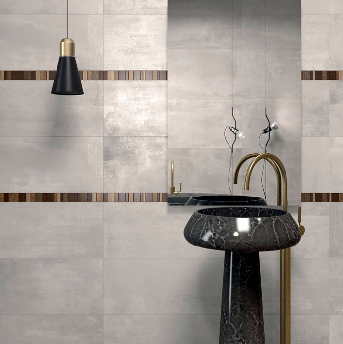 Latest Bathroom Designs and Colors for 2017 - #bath, #interior, #decor, #trend