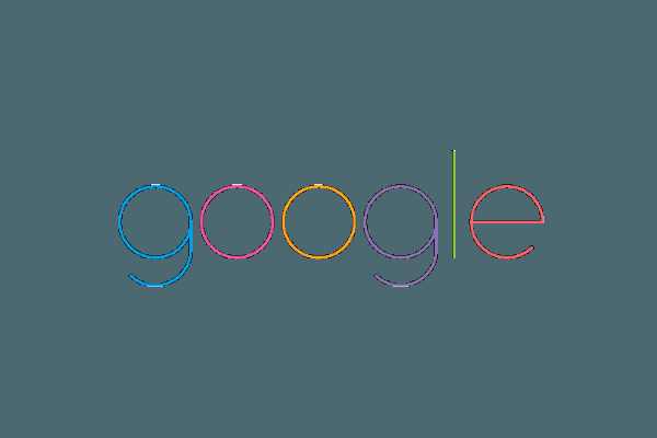 Google Minimalist Logos
