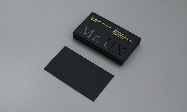 06_JohnSoatMrUX.jpg #stamp #business #card #print #black #paper #foil