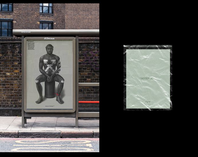 VIRGIL ABLOH™ - "JESUS OF DESIGN" on Behance