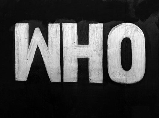 HEDI SLIMANE DIARY #who #typography
