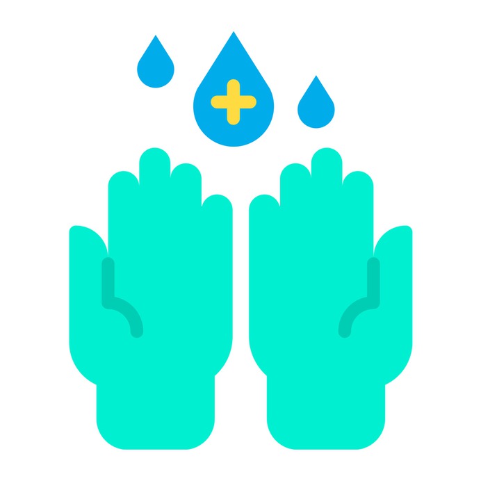See more icon inspiration related to hands and gestures, hand wash, hygienic, washing and hands on Flaticon.