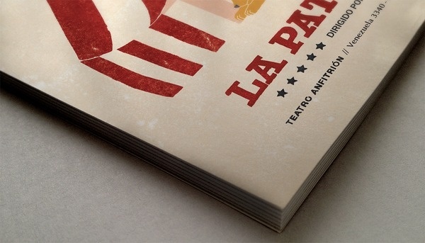 La Patria Fría - Poster #illustration #pickin #poster