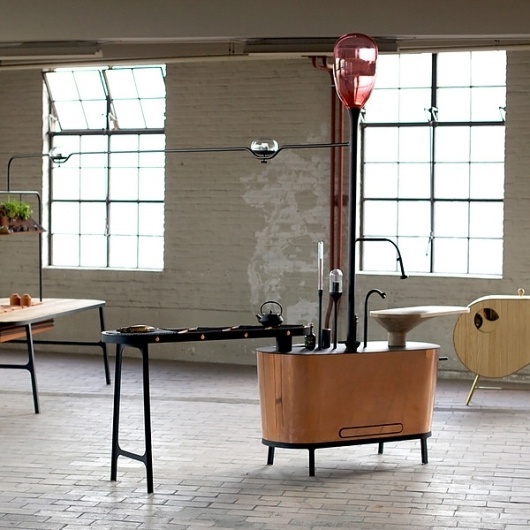 Microbial Home on the Behance Network #interior