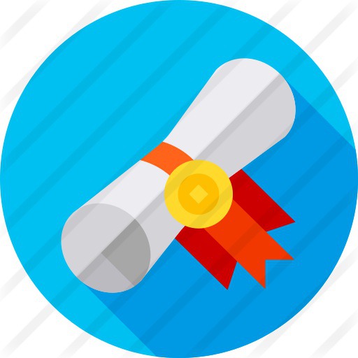 See more icon inspiration related to patent, degree, contract, certificate, education and diploma on Flaticon.
