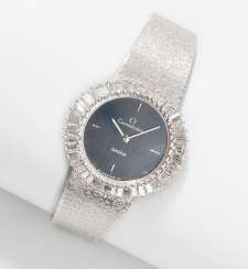 Omega Diamant-Damenarmbanduhr