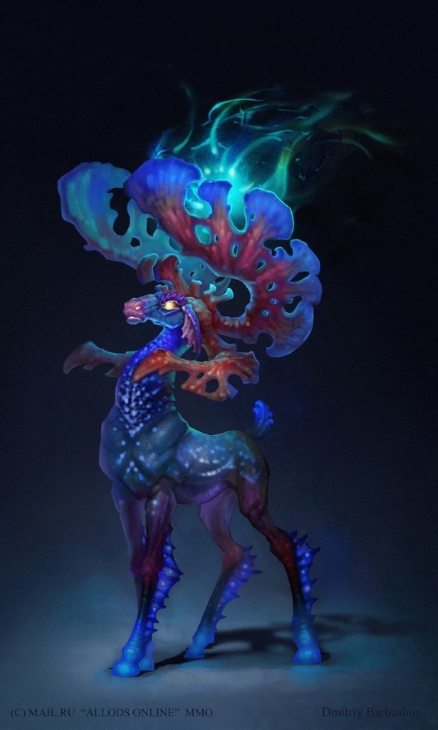 Creative Digital Art Concept by Dmitriy Barbashin #digitalArt #artwork #illustrations