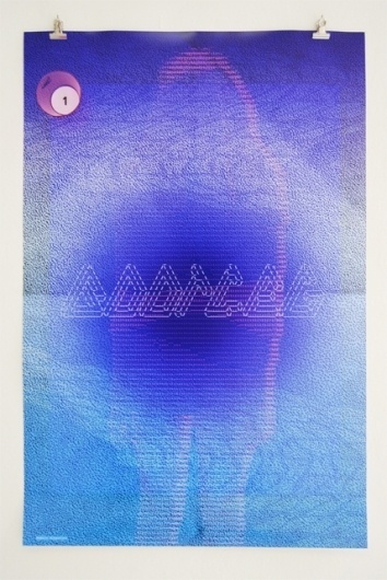 Bootleg : ЯOMAIN ∀LBERTINI #albertini #romain #design #graphic #toutouchic #poster