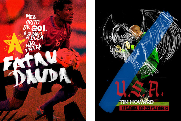 World Cup #goal #futebol #world #keeper #soccer #gana #brasil #poster #usa #football #brazil #cup