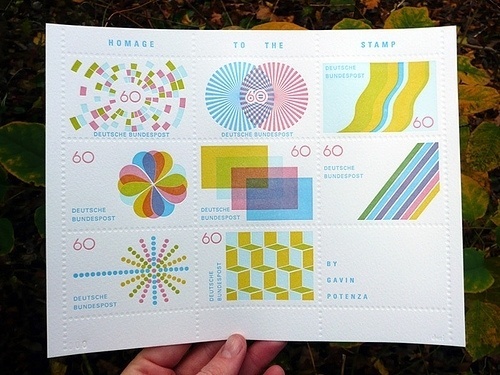 TinyShowcase Letterpress Print | Flickr - Photo Sharing! #stamps #letterpress