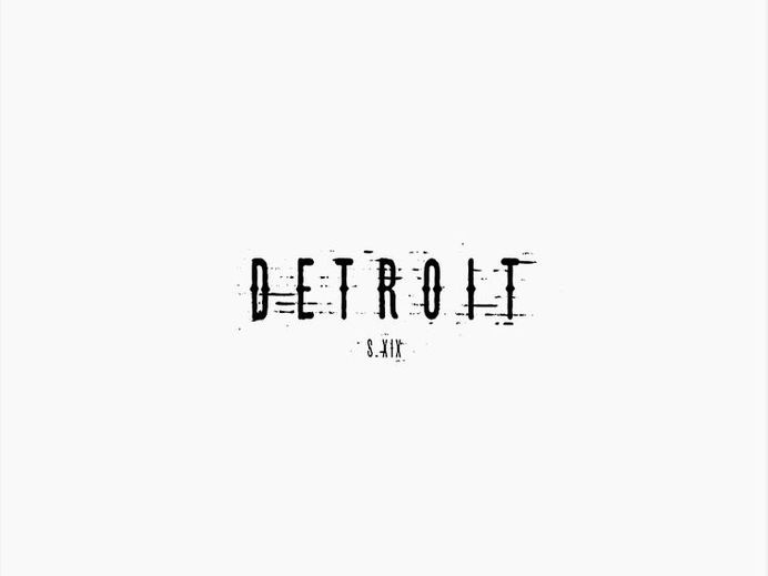 Lettering #detroit #lettering #handcraft #city #type #logo