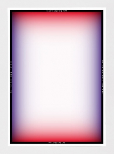 Hype Williams « FEIXEN: Design by Felix Pfäffli #risograph #sdpol #poster #plakat #light