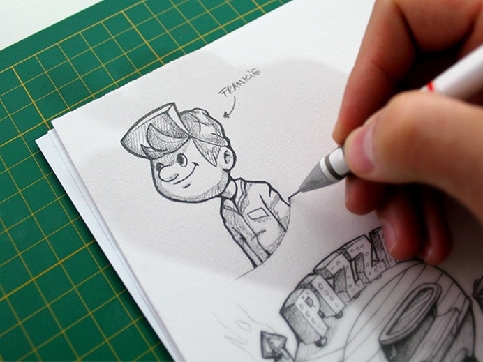 Character Sketch #drawing #sketch