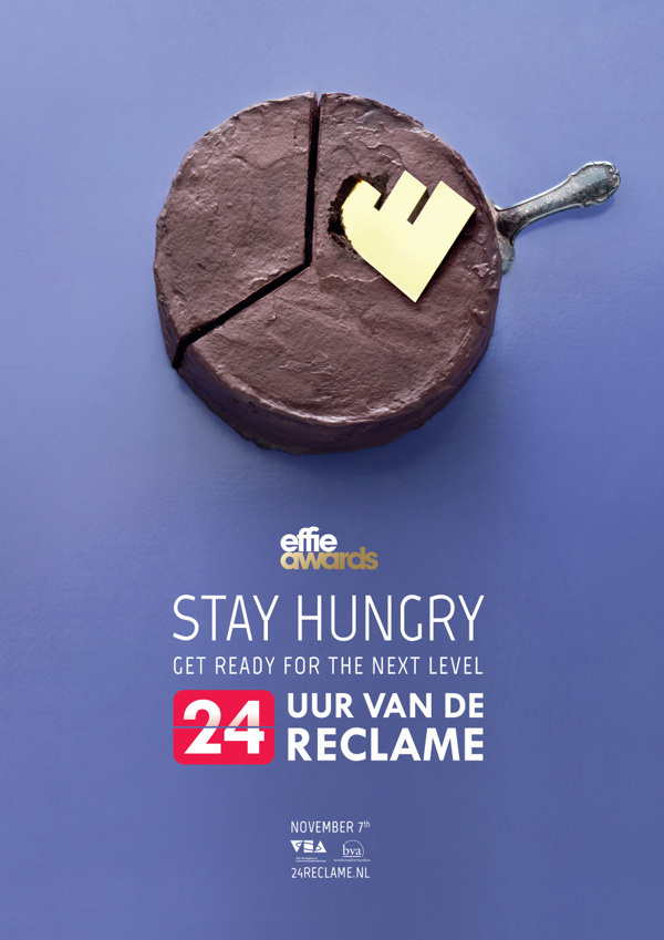24 Hours of Advertising on Behance #24 #reclame #cakes #photo #food #stay #hungry