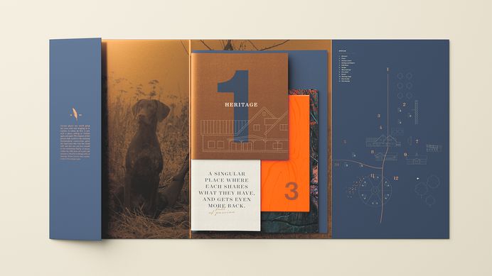 La Roue du Roy - Brochure de vente on Behance