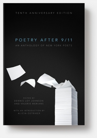 Christopher Brian King. Poetry After 9/11. #ryan #book #anderson #cover #eric #poetry #911