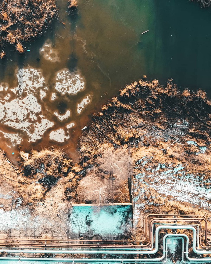 Poland From Above: Drone Photography by Federico Gasparrini