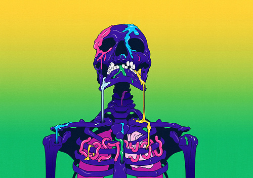 Designersgotoheaven.com - Andrew Archer. #archer #skeleton #andrew
