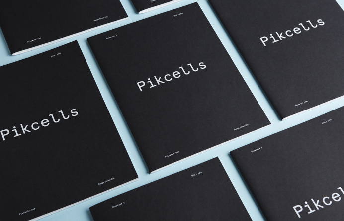 Pikcells branding by A.N.D. Studio