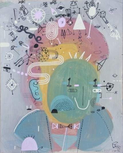 Tom & James Hancock « PICDIT #painting #illustration #drawing #art