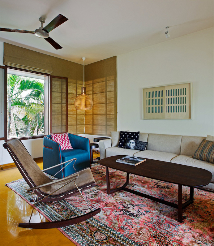 Bhuwalka House by Khosla Associates - www.homeworlddesign. com (7) #design #architecture