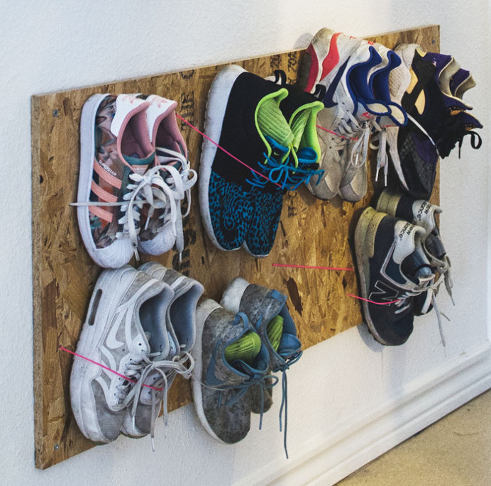shoe rack