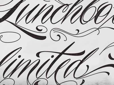 Typography Project on Zootool #hand #written #typography