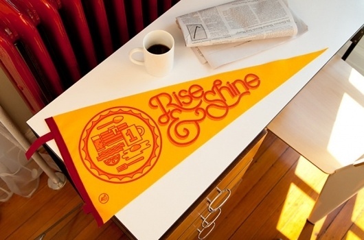 FPO: The People's Pennant #screenprint