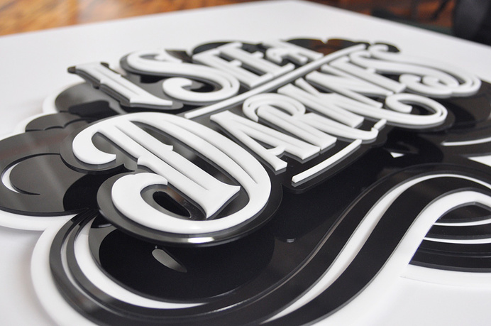 #typography #3d