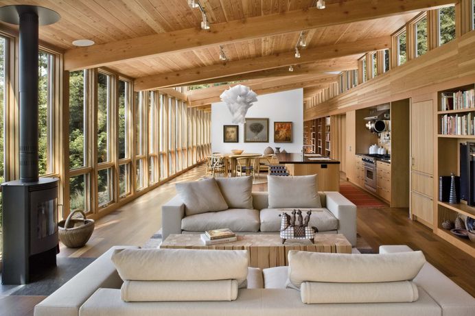 Sebastopol Residence by Turnbull Griffin Haesloop Architects