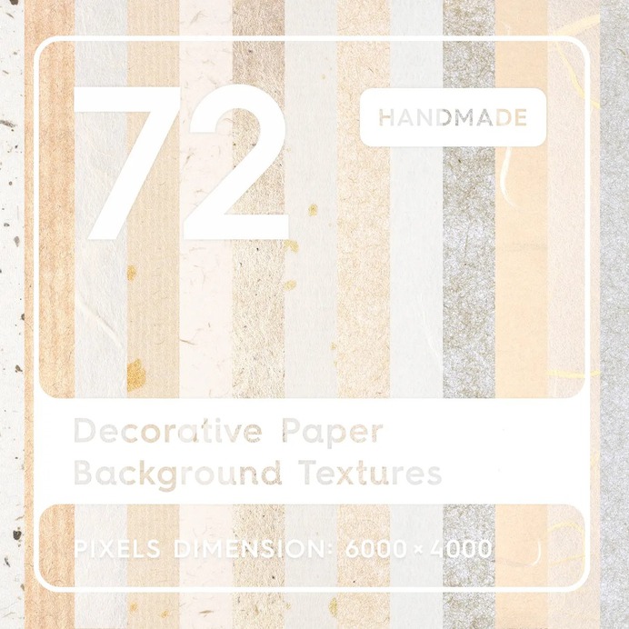 72 Decorative Paper Textures #paper #textures #papertextures