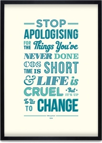 Change Posters | KentLyons #buy #jam #lyrics #charity #change #poster #typography