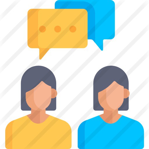 See more icon inspiration related to team, user, speech bubble, group, avatar, communication, person and people on Flaticon.