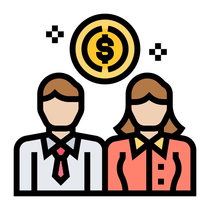 See more icon inspiration related to think, counsellor, consultant, finance, dollar symbol, thinking, creative, network, networking, person and people on Flaticon.