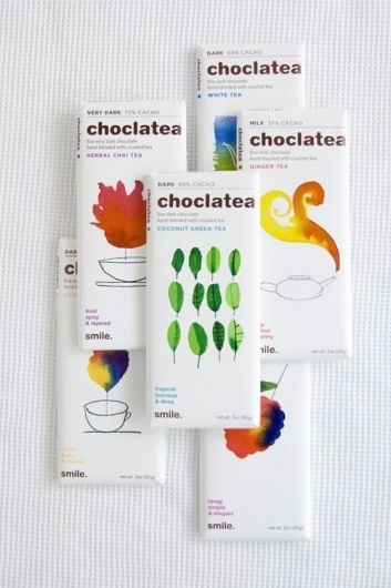 Air Conditioned – Choclatea's Packaging Design #packaging #chocolate