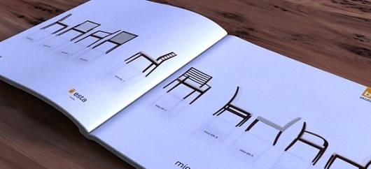 Brik catalogue on the Behance Network #print #design #graphic #direction #catalogue #furniture #art