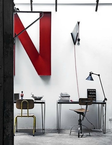 FFFFOUND! | convoy #interior #lamp #chair #design #letter #industry #vintage #decoration