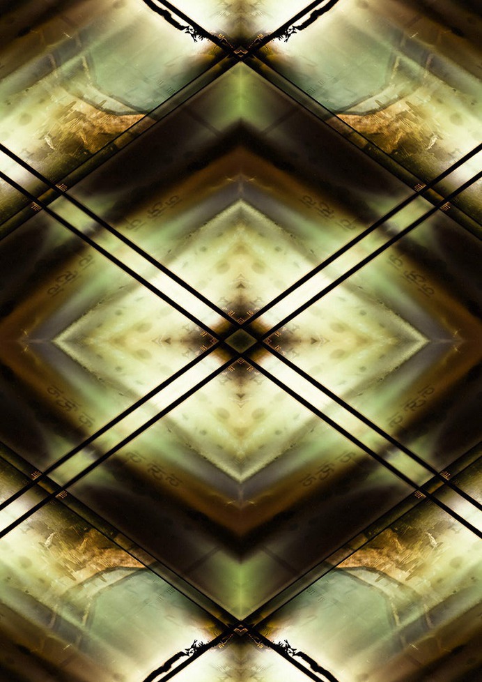 Golden Hour by dnlsmm.studio. // Generative illustration created in code. // Prints available // #generative #coding #abstract #texture #digital #art