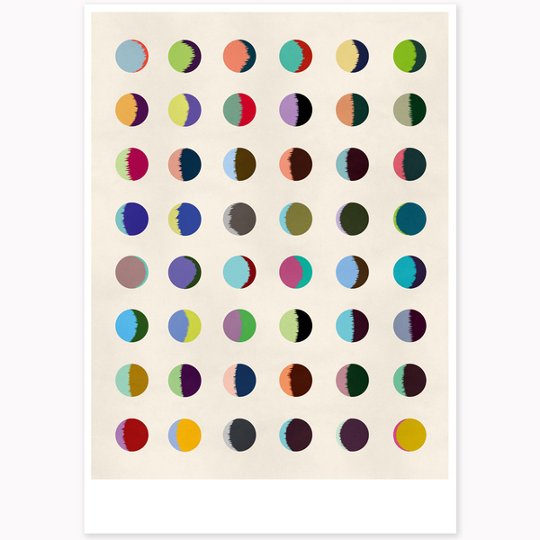 Image of One Month offset print #print #illustration