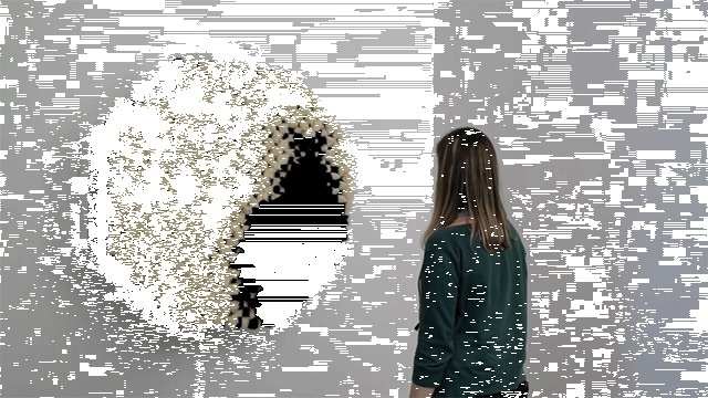 interactive PomPom Mirror