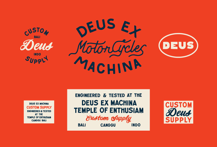 Design, Typography, Logo, Vintage, Texas