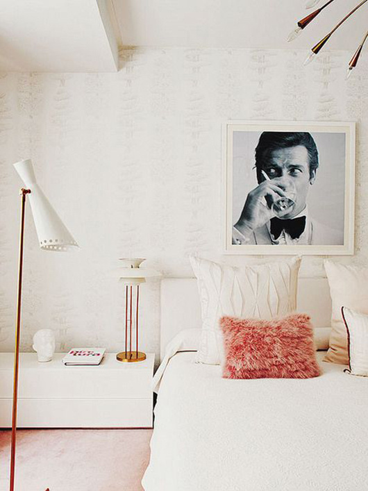 large format photographic prints / sfgirlbybay #interior #design #decor #bed #deco #decoration
