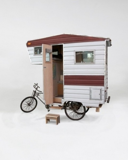 swissmiss | Camper Bike #camper #bike