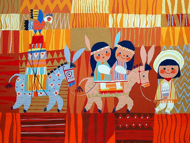 Mary Blair Landscape