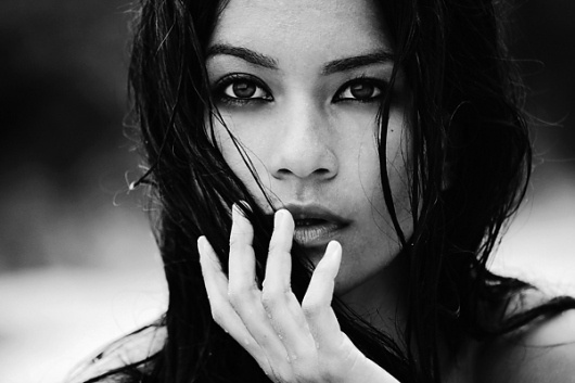 Brooklyn Beauty on the Behance Network #girl #portrait #black and white #photogrpahy