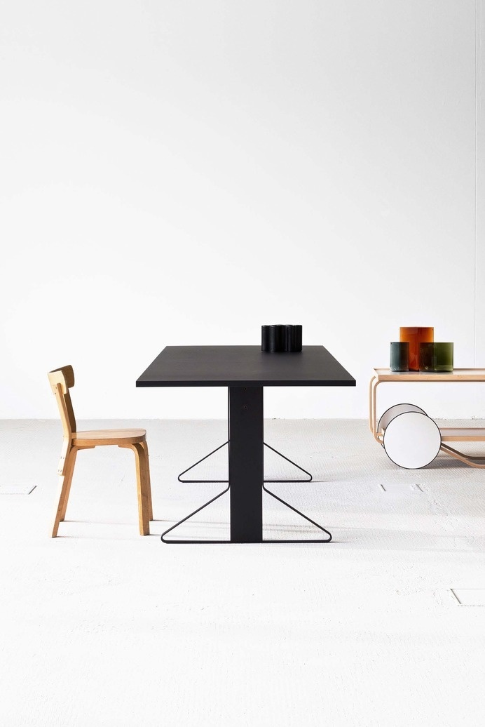 Kaari by Ronan & Erwan Bouroullec #minimalist #furniture