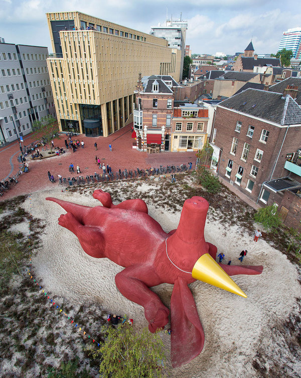 florentijn hofman partyaardvark designboom #ardvark
