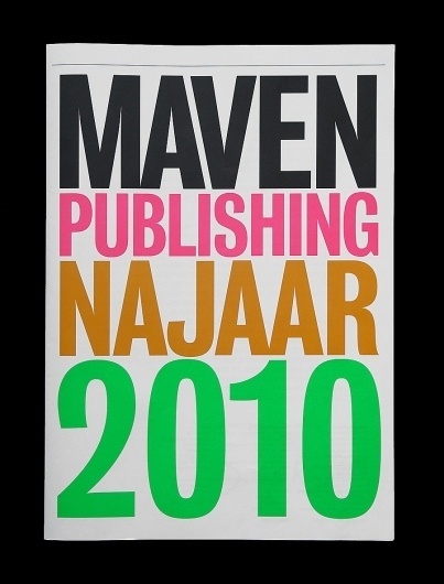MAVEN Publishing Matthijs van Leeuwen @ G2K #van #leeuwen #large #helvetica #matthijs #typography