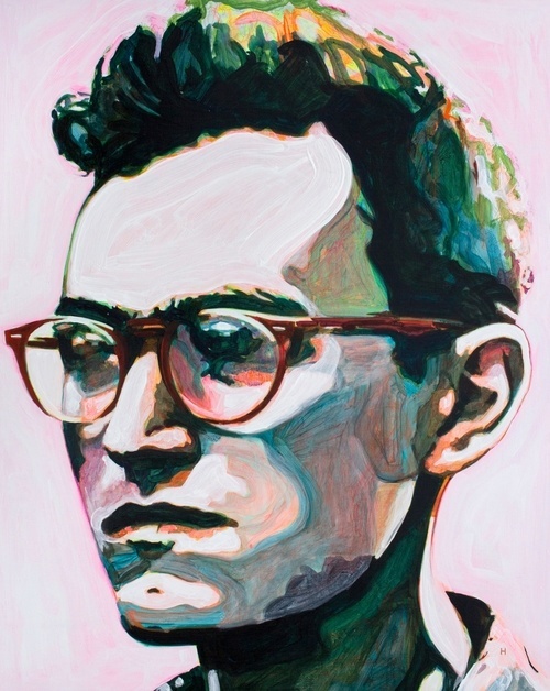 Red Glasses / $750